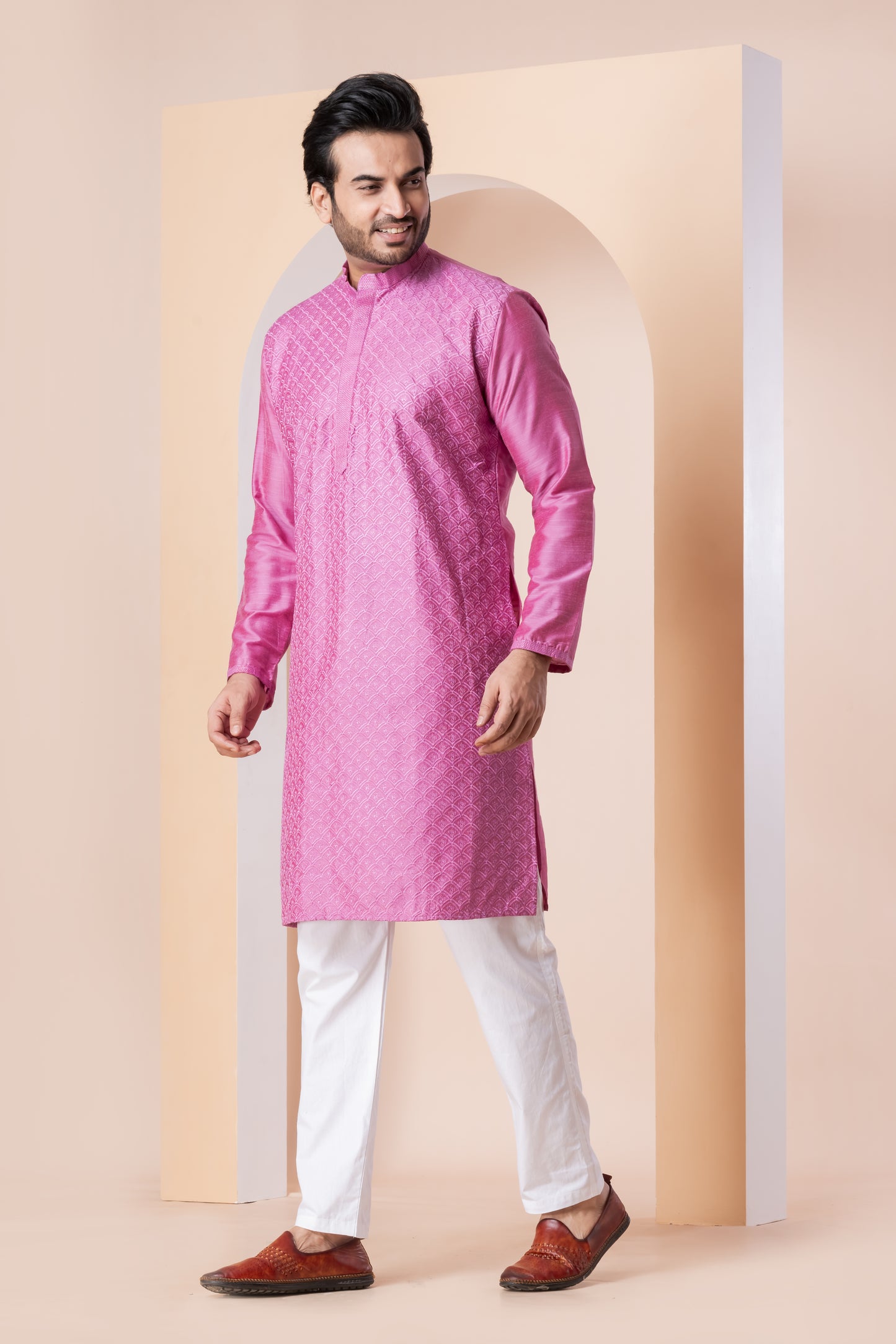 Pure Cotton Slub Thin Embroidery