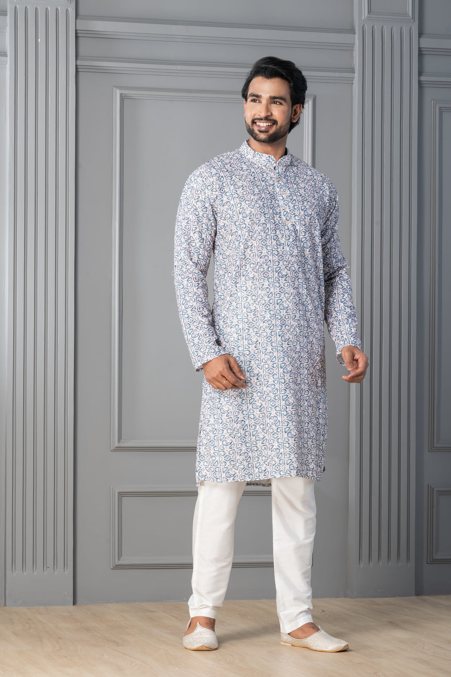 Cotton Sequence (Blue)