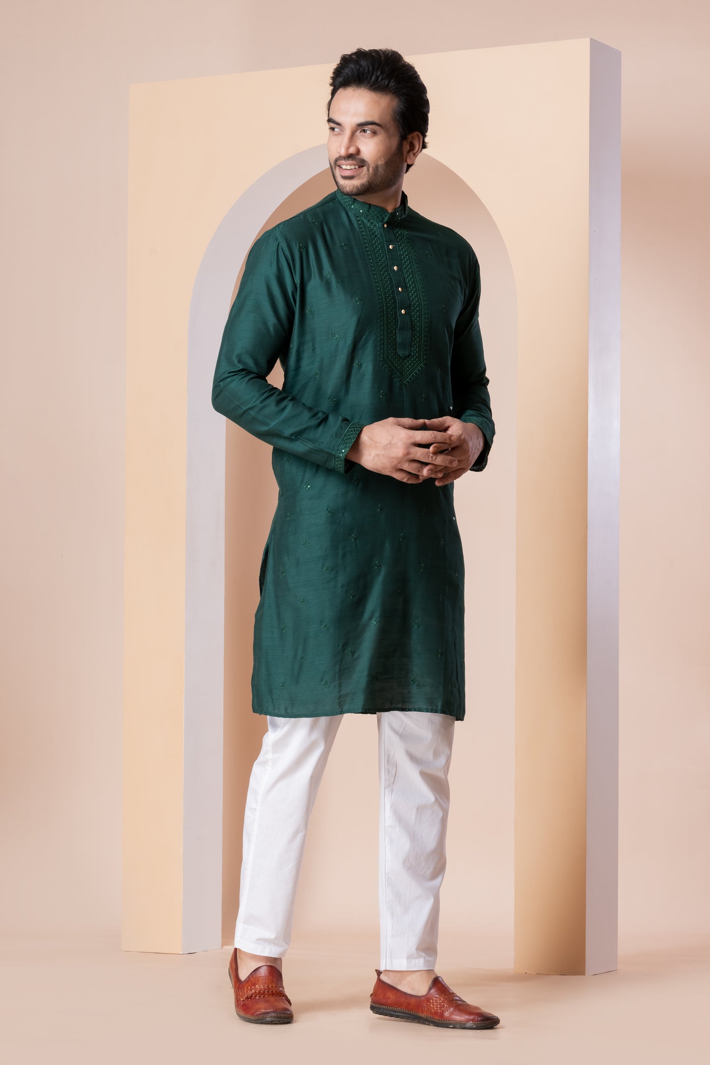 Raw Silk Sequence Locket