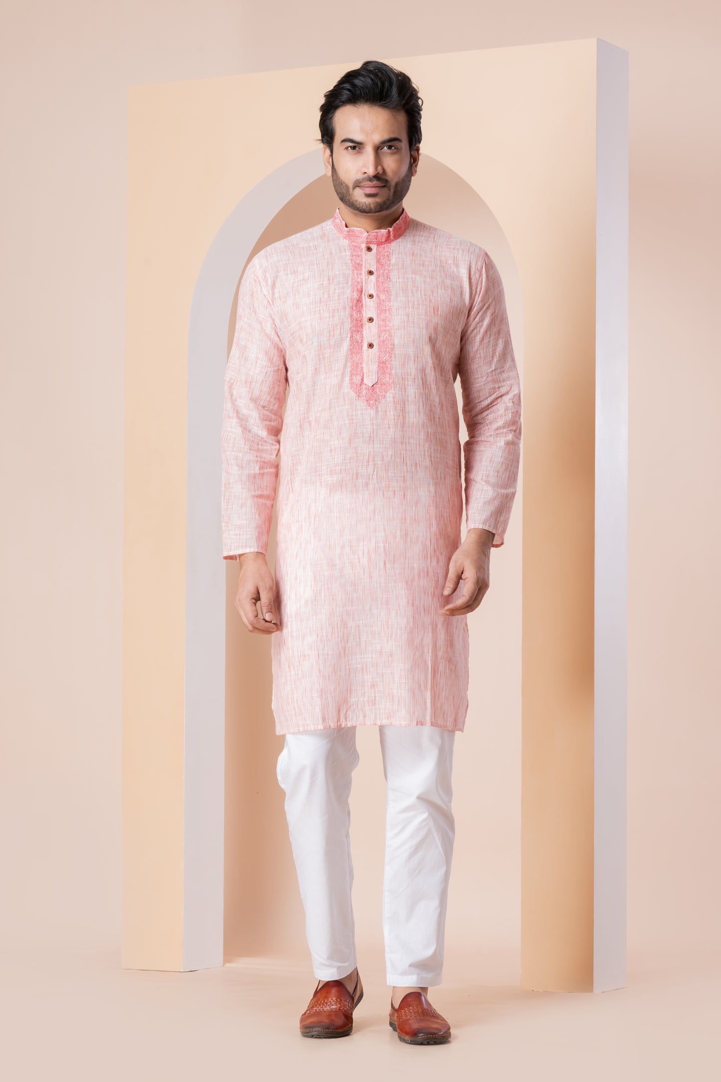 Handloom Locket Embroidery