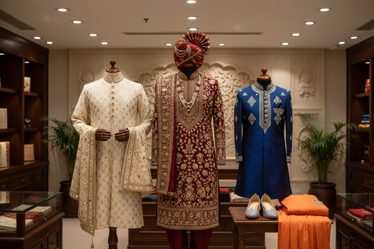 The Timeless Elegance of the Bengali Punjabi: A Wardrobe Essential by SOUJANYA