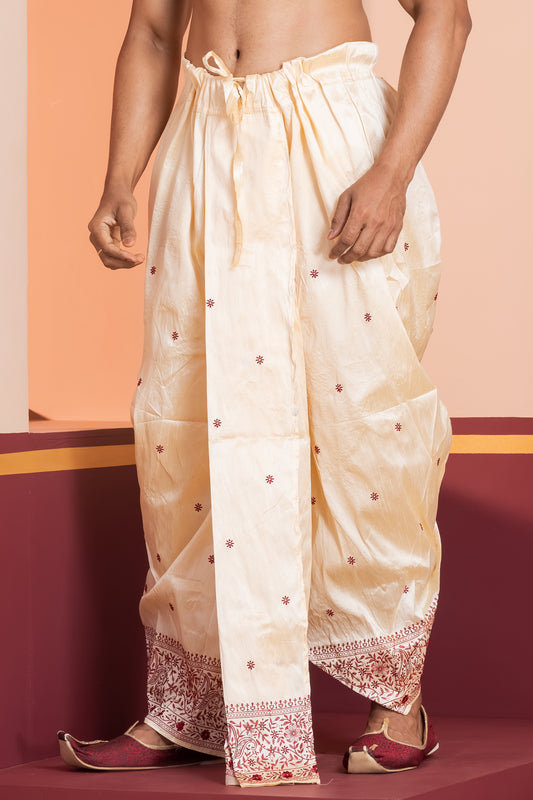 Dhoti (Gold)