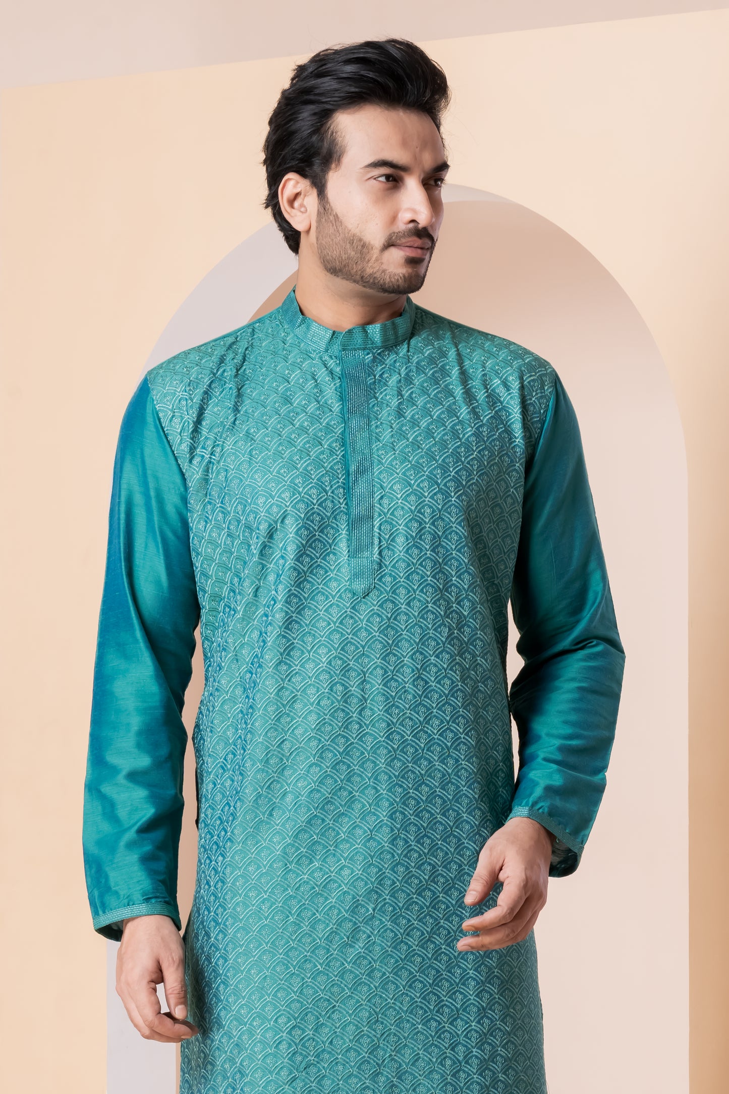 Pure Cotton Slub Thin Embroidery