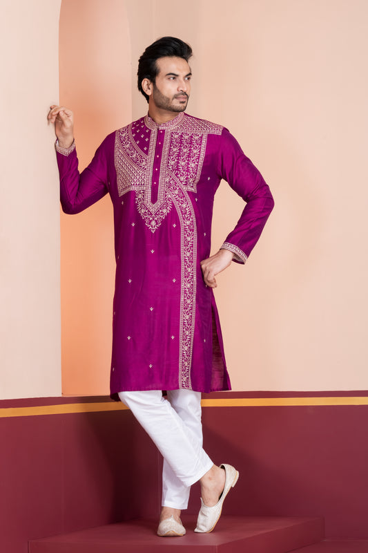 Raw Silk, Embroidery