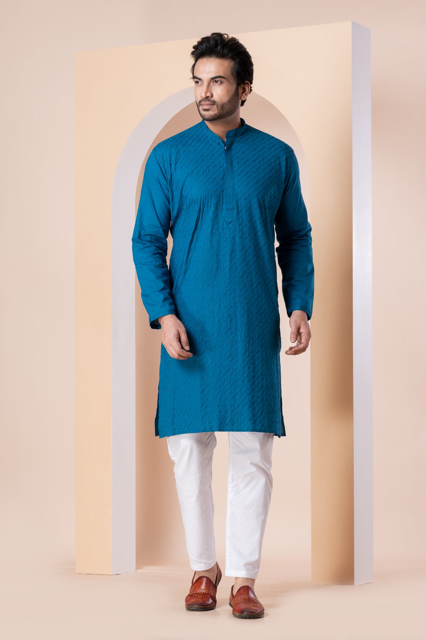 Thine Embroidery (Navy)